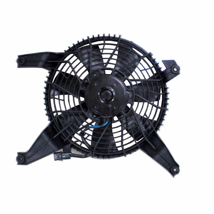 Mitsubishi Montero A/C CAPA Certified Condenser Fan Assembly Includes Motor/Blade/Shroud - MI3113117C