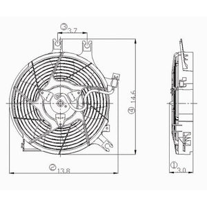 A/C Condenser Fan Assembly image