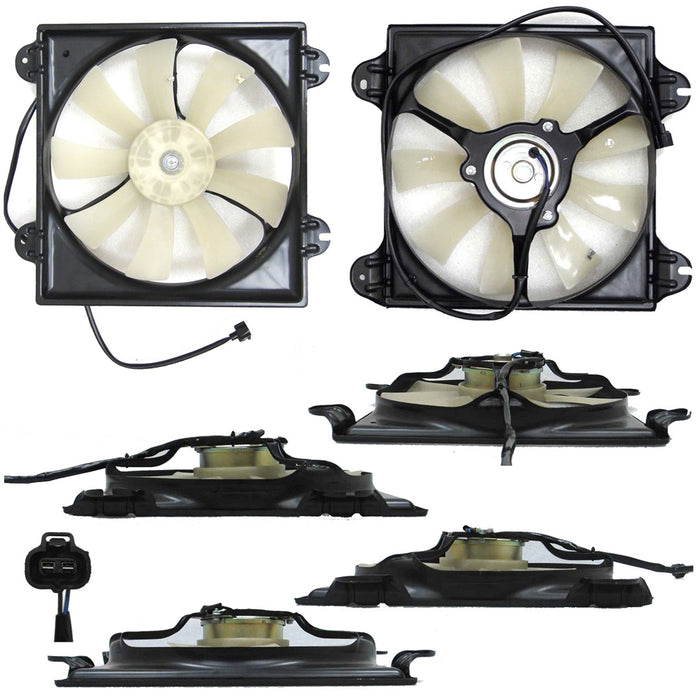Mitsubishi Eclipse Spyder GT/Spyder GT-P A/C Condenser Fan Assembly 3.8L V6 - MI3113122