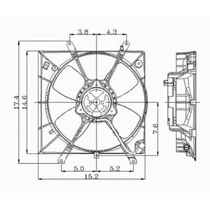 Engine Cooling Fan Assembly image