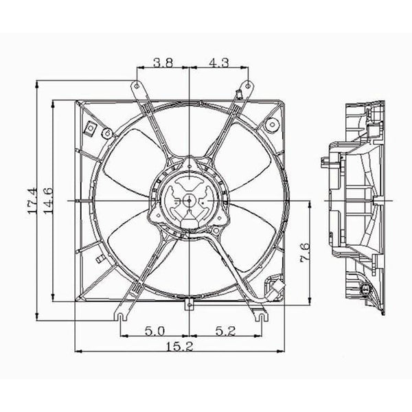 Radiators, Condensers & Fans image