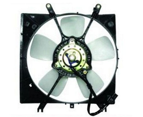 Mitsubishi Galant GS Engine Cooling Fan Assembly Includes Motor/Blade/Shroud - MI3115103