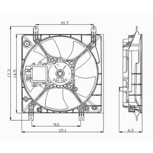 Engine Cooling Fan Assembly image