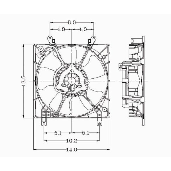 Radiators, Condensers & Fans image