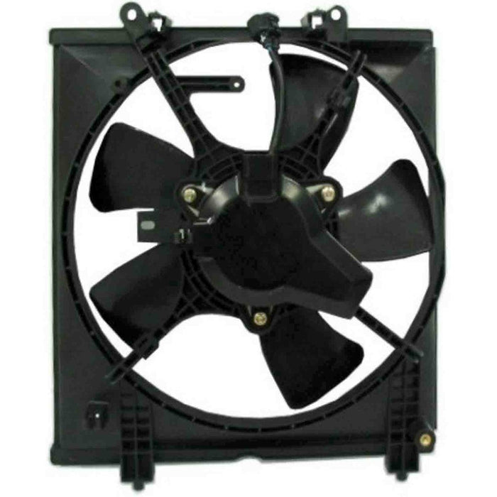 Mitsubishi Lancer CAPA Certified Engine Cooling Fan Assembly Includes Motor/Blade/Shroud W/Single Fan - MI3115109C