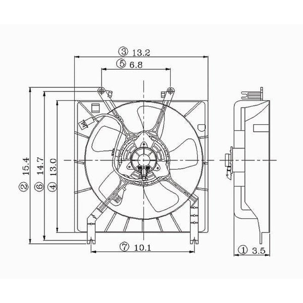 Radiators, Condensers & Fans image