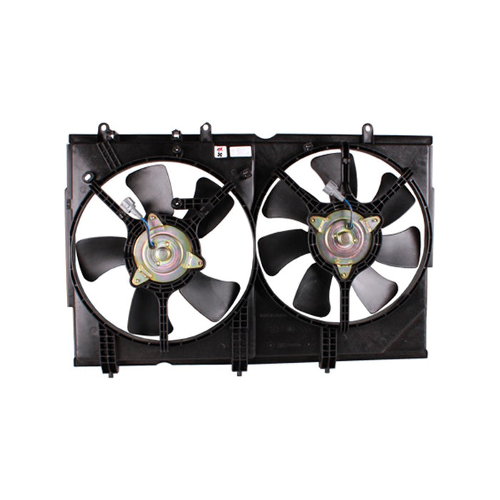 Mitsubishi Outlander Engine Cooling Fan Assembly Dual Fan Assembly W/O Control Unit - MI3115117