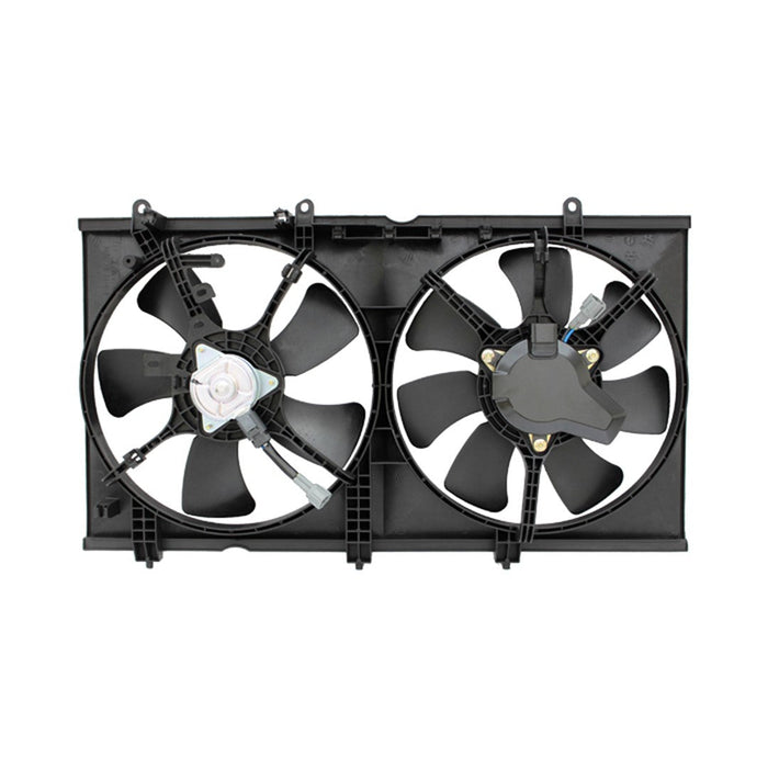 Mitsubishi Lancer CAPA Certified Engine Cooling Fan Assembly Dual Fan Assembly 2L L4 - MI3115119C