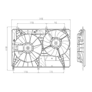 Engine Cooling Fan Assembly image