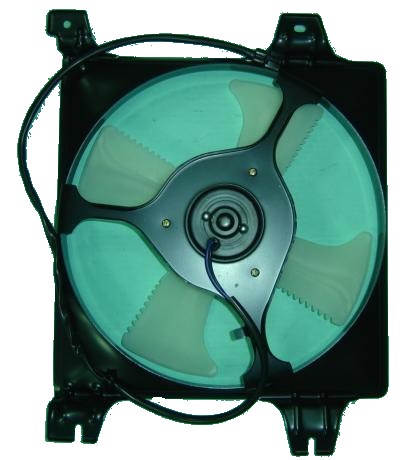 Mitsubishi Galant Engine Cooling Fan Assembly Includes Motor/Blade/Shroud 2.4L L4 - MI3115123