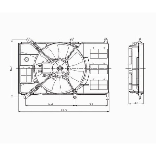 Radiators, Condensers & Fans image