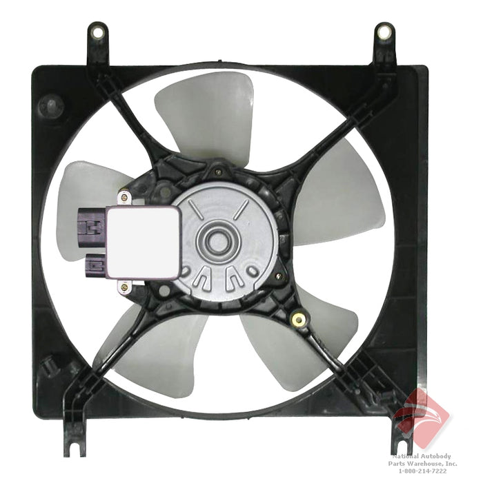 Mitsubishi Eclipse Engine Cooling Fan Assembly W/Motor/Blade/Shroud 2.4L L4 - MI3115126