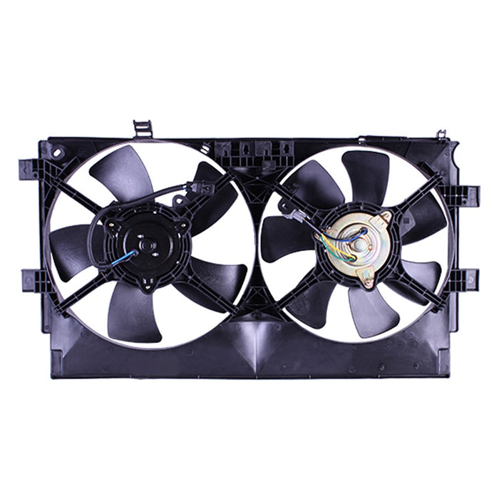 Mitsubishi Lancer ES Sportback/Evolution Final Edition/Evolution GSR/Evolution MR/Evolution MR Touring/Evolution RS/Evolution SE/GT Sportback/Ralliart Sportback/SE Sportback Engine Cooling Fan Assembly Dual Fan Assy 2L L4/Turbocharged - MI3115140
