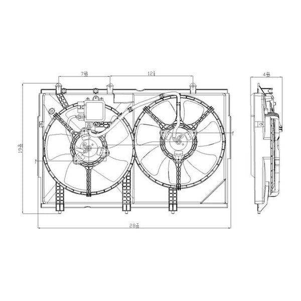 Radiators, Condensers & Fans image