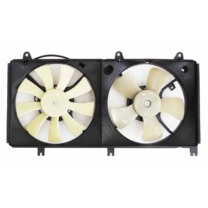 Mitsubishi Eclipse Spyder GS/Spyder GS Sport/Spyder SE Engine Cooling Fan Assembly Motor/Blade/Shroud Assembly 2.4L L4 - MI3115145