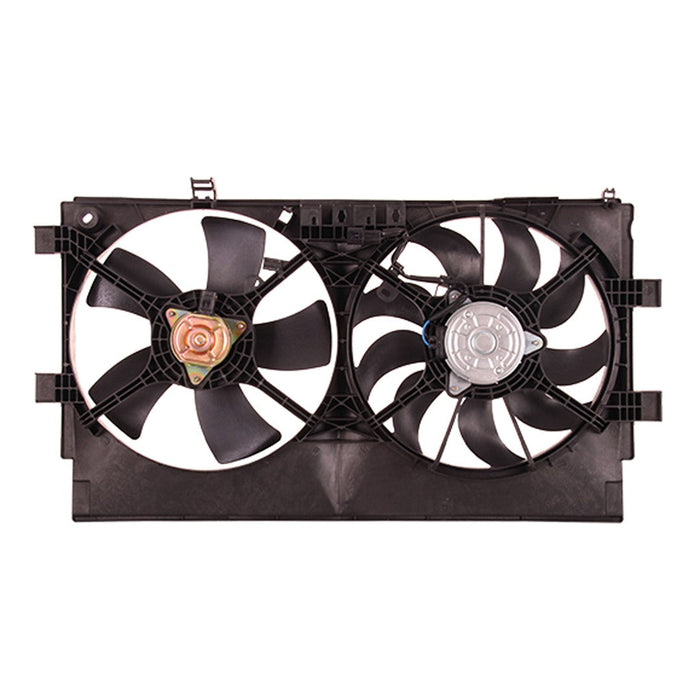 Mitsubishi Outlander Sport/RVR CAPA Certified Engine Cooling Fan Assembly From 1-13 Motor/Blade/Shroud Duan Fan Assembly - MI3115147C