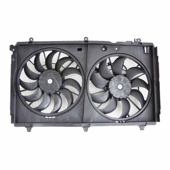 Mitsubishi Outlander Engine Cooling Fan Assembly From 7-15 Motor/Blade/Shroud Dual Fan Assy 3L V6 - MI3115152