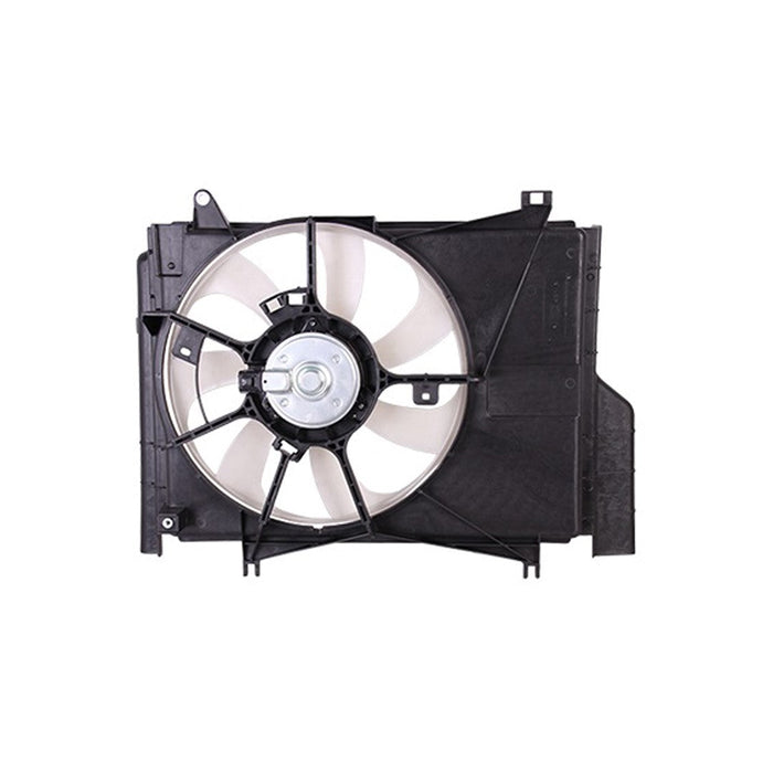 Mitsubishi Mirage G4 CAPA Certified Engine Cooling Fan Assembly Motor/Blade/Shroud Assy - MI3115156C