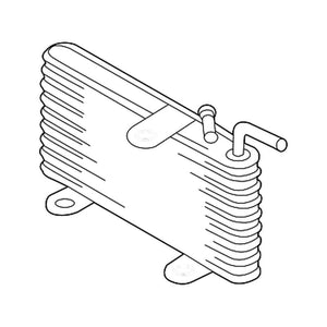 Automatic Transmission Oil Cooler Assembly image