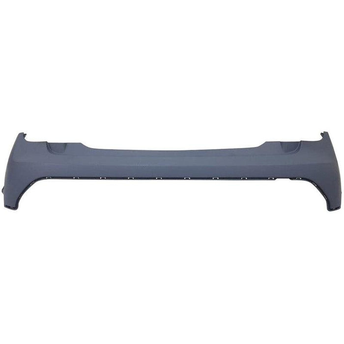 MINI Cooper 2 Door CAPA Certified Rear Bumper Without Sensor Holes Convertible/Hatchback - MC1114106C