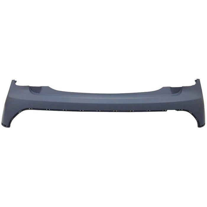 MINI Cooper 4-Door Hardtop CAPA Certified Rear Bumper Without Sensor Holes - MC1100166C