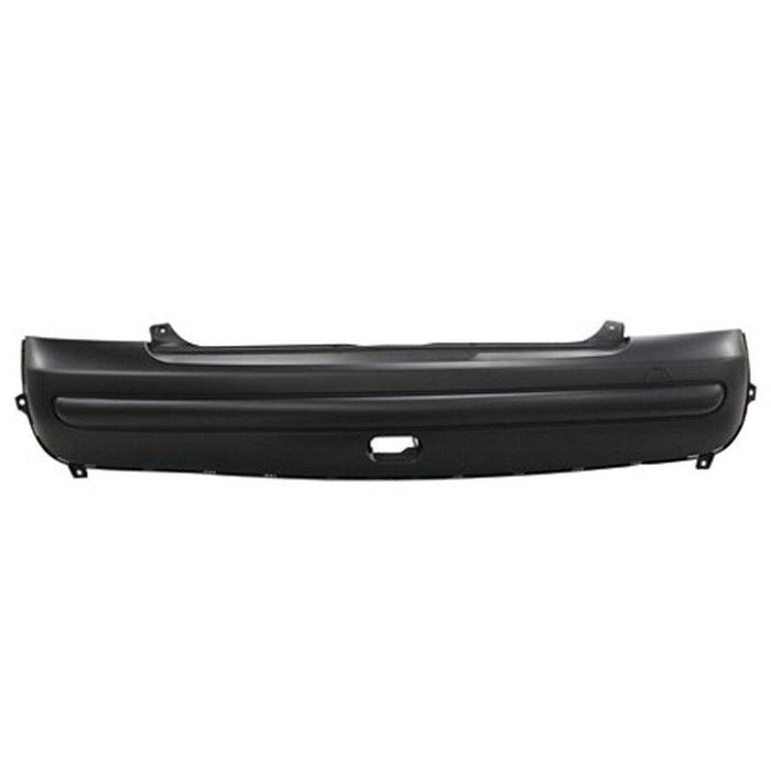 MINI Cooper CAPA Certified Rear Bumper Without Sensor Holes Hatchback - MC1100105C