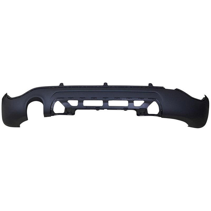 MINI Countryman CAPA Certified Rear Lower Bumper Without Sensor Holes - MC1115109C