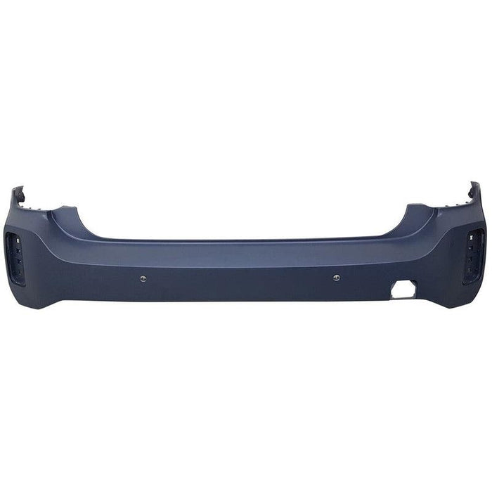 MINI Countryman CAPA Certified Rear Upper Bumper With Sensor Holes/Tow Hook Hole - MC1114105C