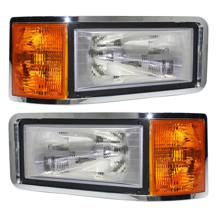 Mack Ch/Cl Driver Side Headlight Assembly - MK2502100