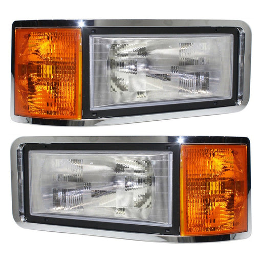 Mack Ch/Cl Driver Side Headlight Assembly - MK2502100