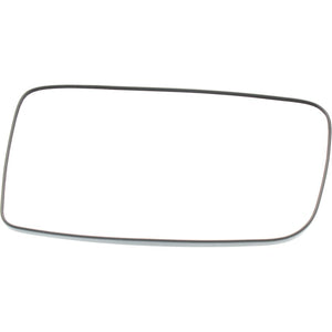 Driver Side Door Mirror Glass image