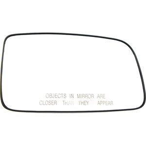 Passenger Side Door Mirror Glass image