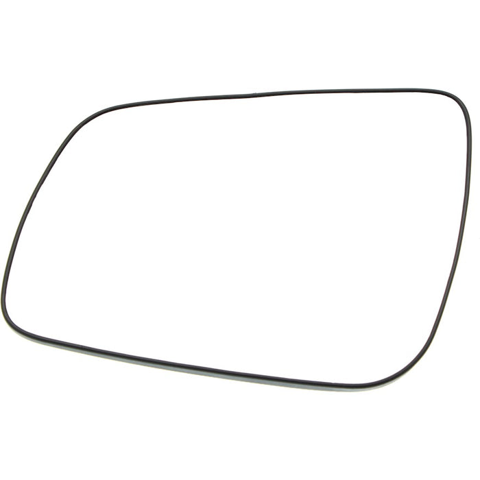 Mitsubishi Lancer ES Sportback/Evolution/Evolution GSR/Evolution MR/Evolution MR Touring/Evolution RS/Evolution SE/GT Sportback/GTS Sportback/Ralliart Sportback/SE Sportback Driver Side Door Mirror Glass Heated - MI1324103