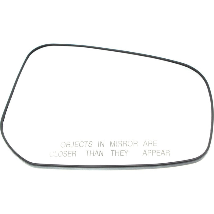 Mitsubishi Lancer Evolution Final Edition/Evolution GSR/Evolution MR/GT Sportback/SE Limited Edition Sportback/SE Sportback Passenger Side Door Mirror Glass Heated - MI1325105