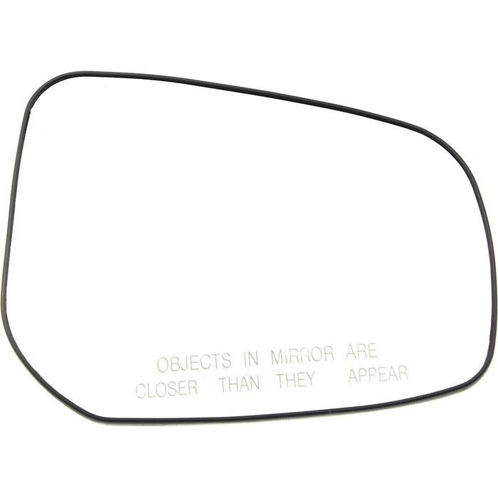 Mitsubishi Lancer Passenger Side Door Mirror Glass Non-Heated - MI1325104