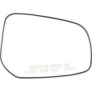 Passenger Side Door Mirror Glass image