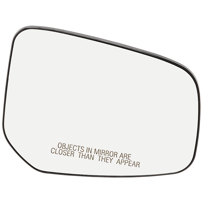 Mitsubishi Mirage/Mirage G4 ES/SE Passenger Side Door Mirror Glass Non-Heated - MI1325106