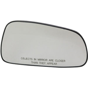 Passenger Side Door Mirror Glass image