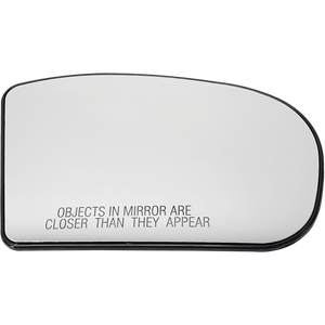 Passenger Side Door Mirror Glass image