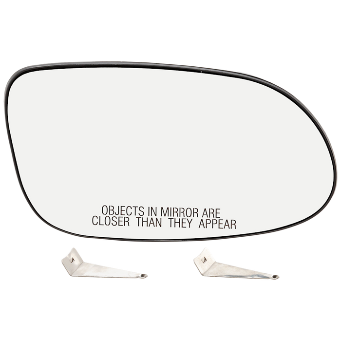 Mercedes-Benz CLK320/CLK430/SL500/SL600/SLK230 Passenger Side Door Mirror Glass Heated Convex - MB1325108