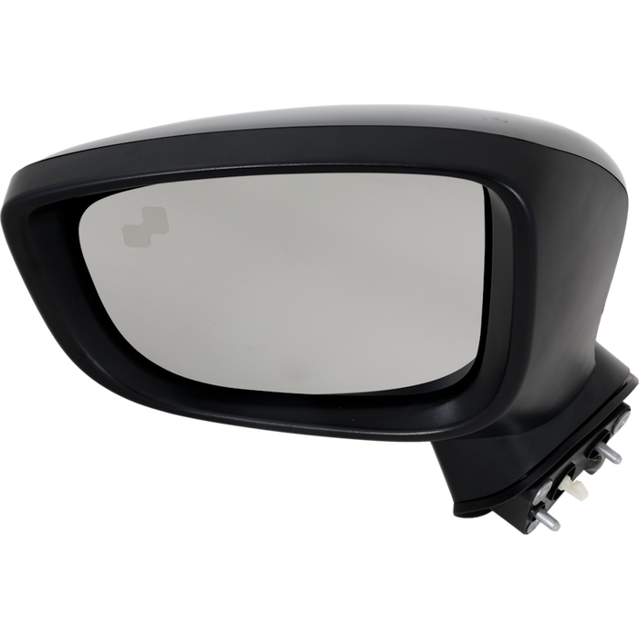 Mazda 3 Driver Side Door Mirror Mexico Built Non-Heated W/S/Lamps W/Bsd W/Cover Assembly - MA1320245