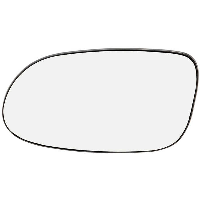 Mercedes-Benz CLK320/CLK350/CLK500/CLK55 AMG/CLK550/CLK63 AMG Driver Side Door Mirror Glass Heated W/O Auto Dimmer Flat - MB1324109