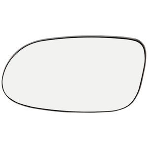 Driver Side Door Mirror Glass image