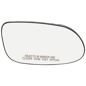 Passenger Side Door Mirror Glass image