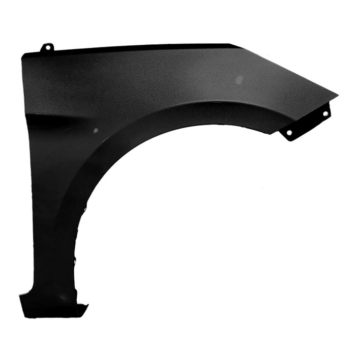 Hyundai Accent CAPA Certified Passenger Side Fender Without Marker Holes - HY1241154C