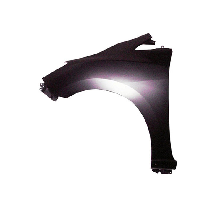 Mazda 3 CAPA Certified Driver Side Fender 2.3L W/O Stone Guard W/O Side Signal Lamps W/Molding Hole - MA1240169C