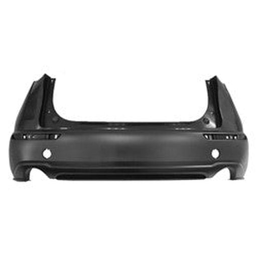 2020-2022 Mazda CX-30 Rear Bumper - MA1100232-Partify-Painted-Replacement-Body-Parts