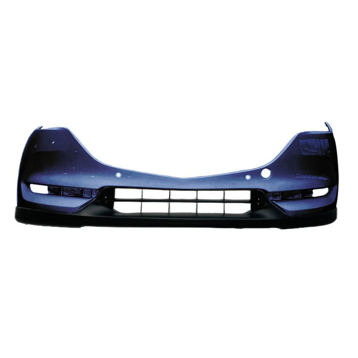 Mazda CX-5 CAPA Certified Front Bumper With Sensor Holes - MA1000252C