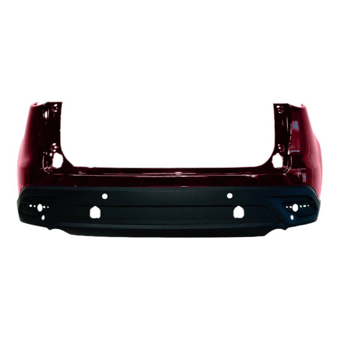 Mazda CX-9 CAPA Certified Rear Bumper With Sensor Holes & Without Molding Holes - MA1100222C