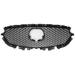 Mazda CX5 CAPA Certified Grille Insert Upper Matte Black Mesh Only Without Adaptive Cruise - MA1200212C